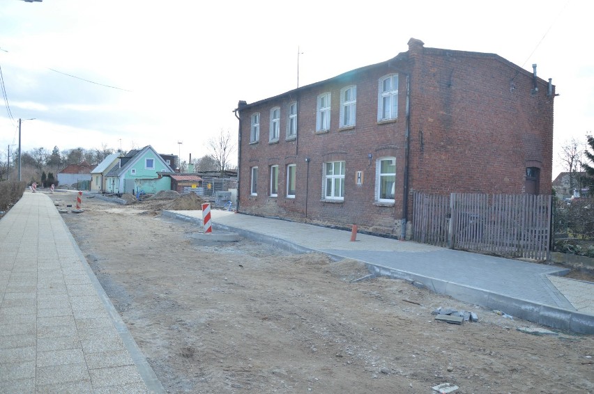 Malbork. Trwa przebudowa ulicy Słowackiego [ZDJĘCIA]. Drogowcy dotarli w okolice szpitala