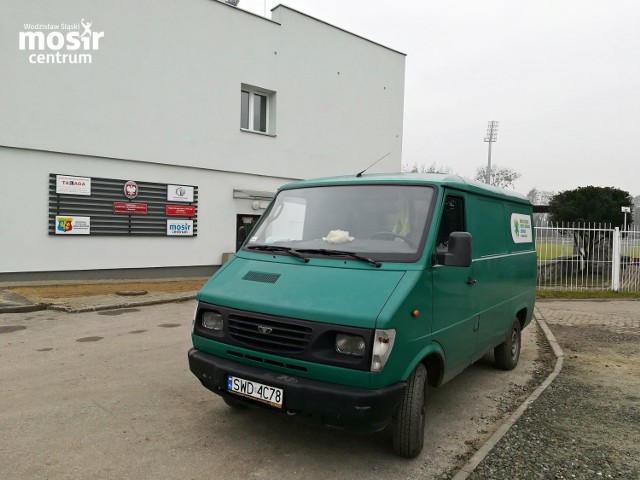 Dotychczasowe auto MOSiR z 1999 roku