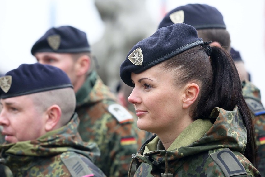 Parada korpusu NATO w Szczecinie