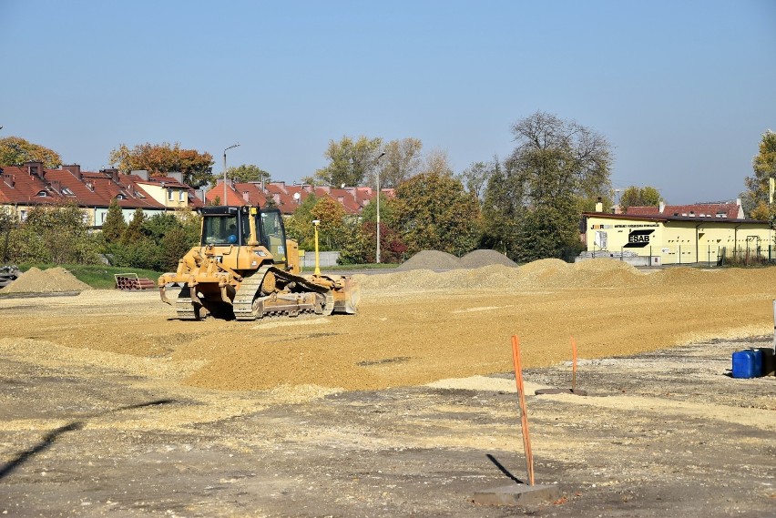 Opole: Budowa centrum przesiadkowego firmy Sindbad.