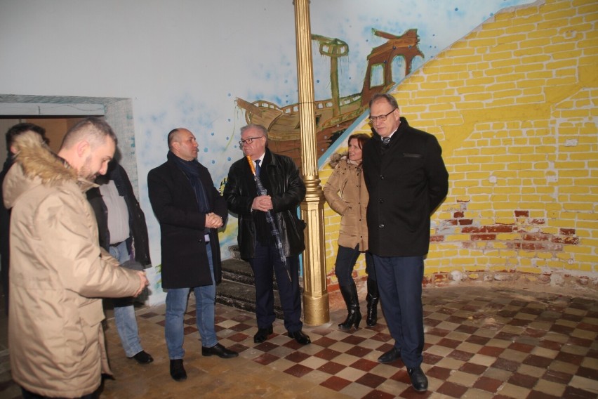 Radni miejscy z Radomska odwiedzili Kinemę, którą miasto...