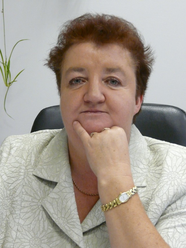 Zofia Orzeł, dyrektor Powiatowego Urzędu Pracy w Radomsku