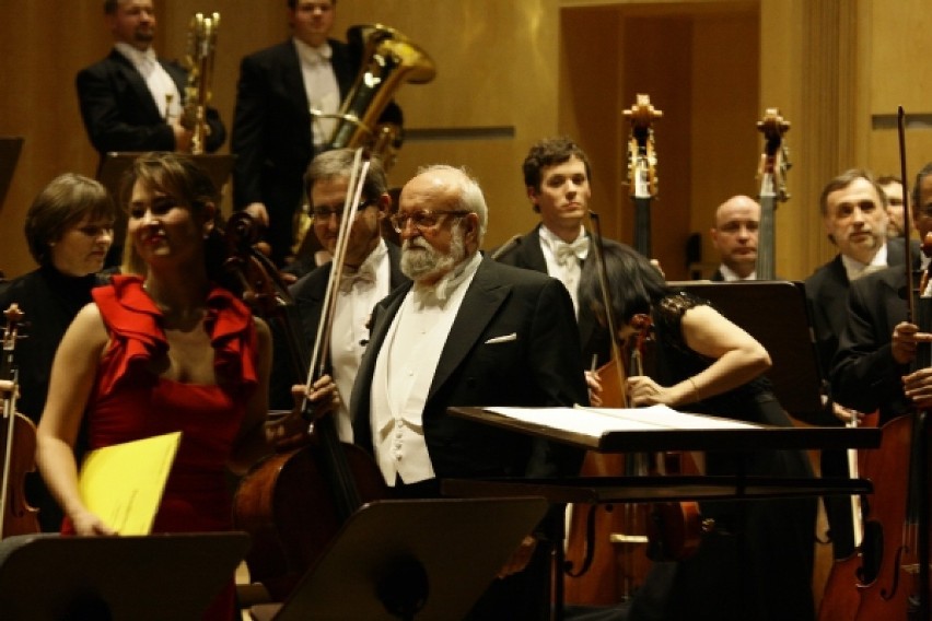 Krzysztof Penderecki w Opolu