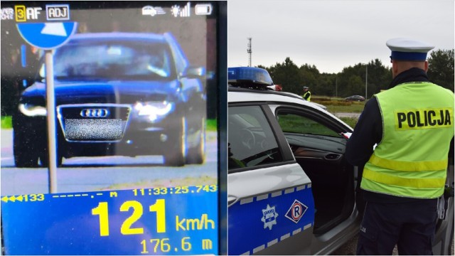 Kierowca audi poniesie konsekwencje zbyt szybkiej jazdy po Tarnowie
