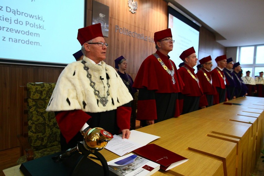 Gowin na Politechnice Łódzkiej. Inauguracja roku akademickiego  [ZDJĘCIA]