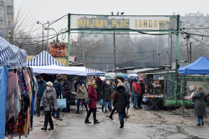 Sporo osób odwiedziło w niedzielę, 24 stycznia kieleckie...