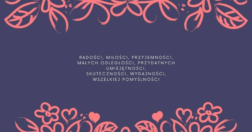 Wierszyki i kartki z życzeniami na imieniny Małgorzaty