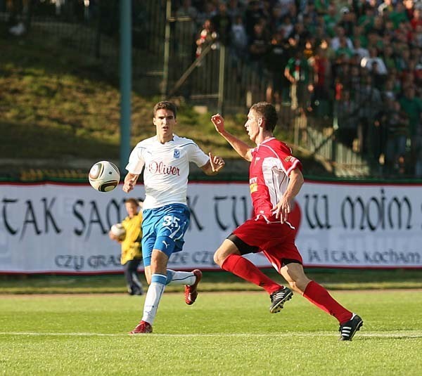 GKS Tychy - Lech Poznań 0:1 [Zdjęcia z meczu]