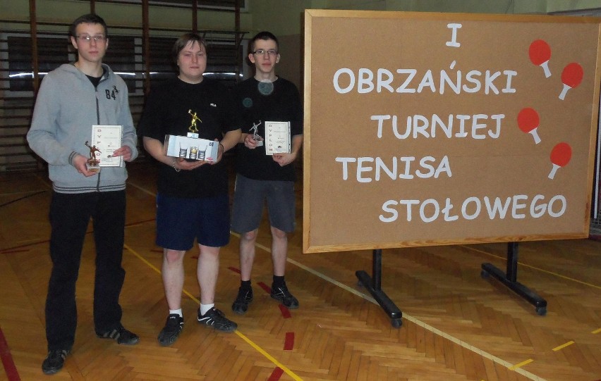 OBRA -mistrzostwa  w tenisie stołowym (foto)