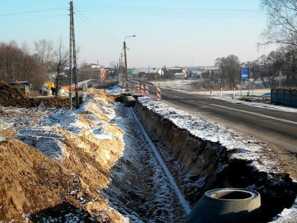 Prace w Rychłocicach rozpoczęły się jesienią 2012 roku