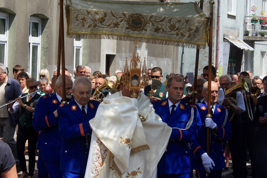 Boże Ciało 2014: procesja w Dąbrowie Górniczej [ZDJĘCIA]