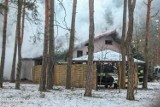 Straż pożarna Kłobuck: Pożar budynku w miejscowości Władysławów FOTO