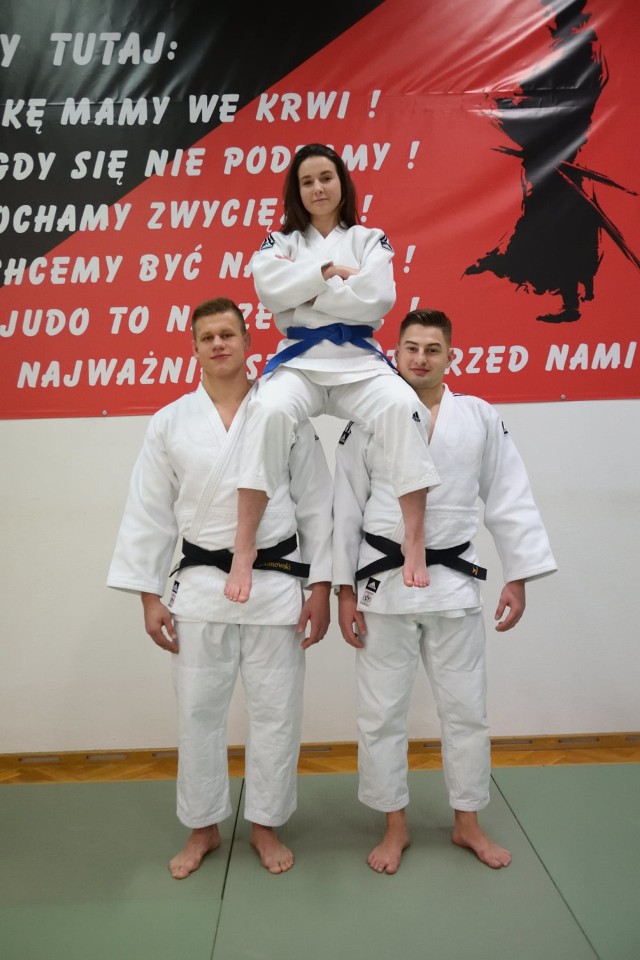 Troje zawodników Wojownika Skierniewice trafiło do Kadry Narodowej Judo Kata