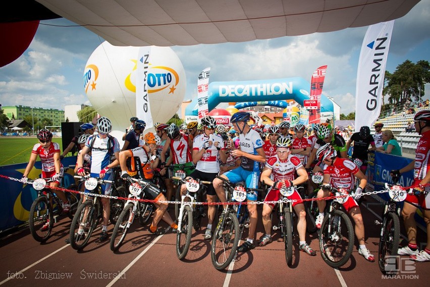 Lotto Poland Bike Marathon w Kozienicach