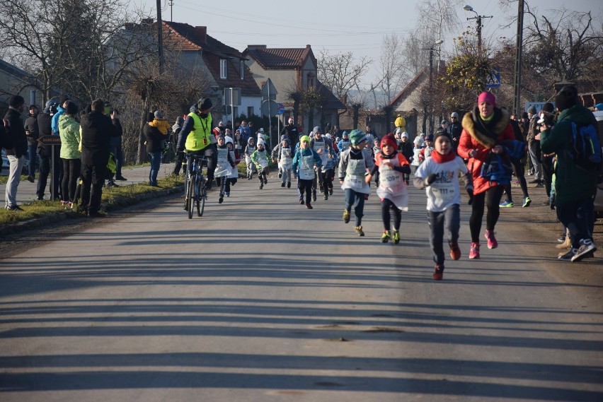 Bieg Fartucha i bicie rekordu w Krzywiniu