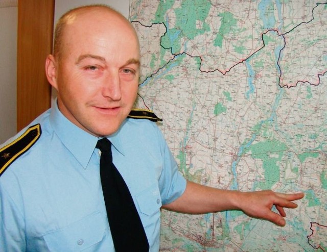 Mirosław Frontczak uratował dwóch tonących wędkarzy