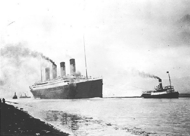 http://commons.wikimedia.org/wiki/Image:RMS_Titanic_sea_trials_April_2%2C_1912.jpg This media file is in the public domain in the United States. This applies to U.S. works where the copyright has expired, often because its first publication occurred prior