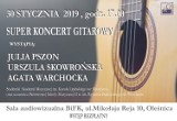 Oleśnica. BiFK z zaproszeniem na koncert gitarowy 