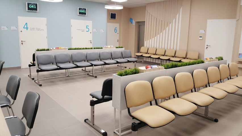 Z tych nowych pomieszczeń będą korzystać pacjenci...