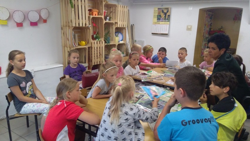 Szkoła Podstawowa w Zalesiu zakończyła zajęcia z cyklu Darz bór [ZDJĘCIA]
