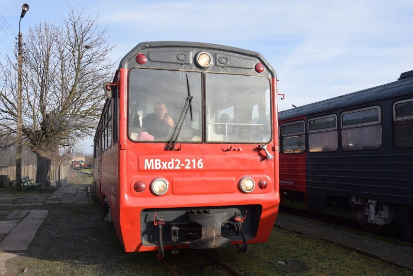 Finał WOŚP 2020 w powiecie kaliskim. Kolejka wąskotorowa...