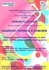 Konkurs plastyczny biblioteki w Świętochłowicach i Centrum Helen Doron w Chorzowie
