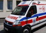 Naćpany 19-latek zdemolował karetkę w Brzegu 