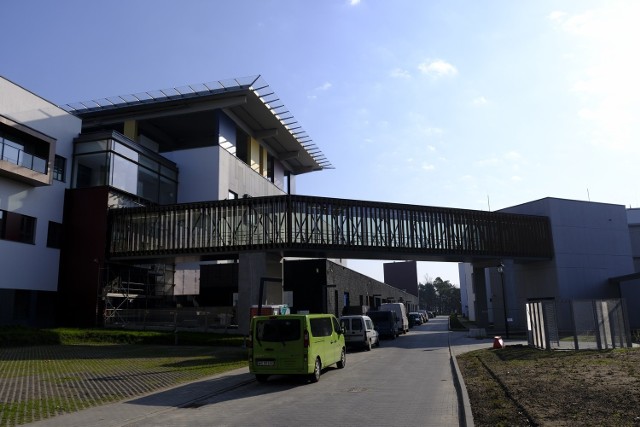 Tak prezentuje się nowy szpital na Bielanach w Toruniu.