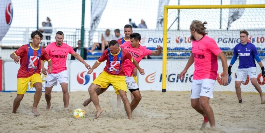 Beach Soccer w Gdańsku Brzeźnie w randze Pucharu Polski...