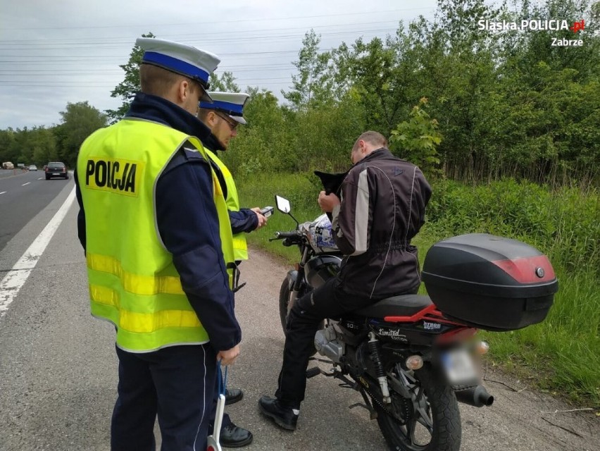 Dziś żorscy policjanci zwracają szczególną uwagę na kierujących motocyklami