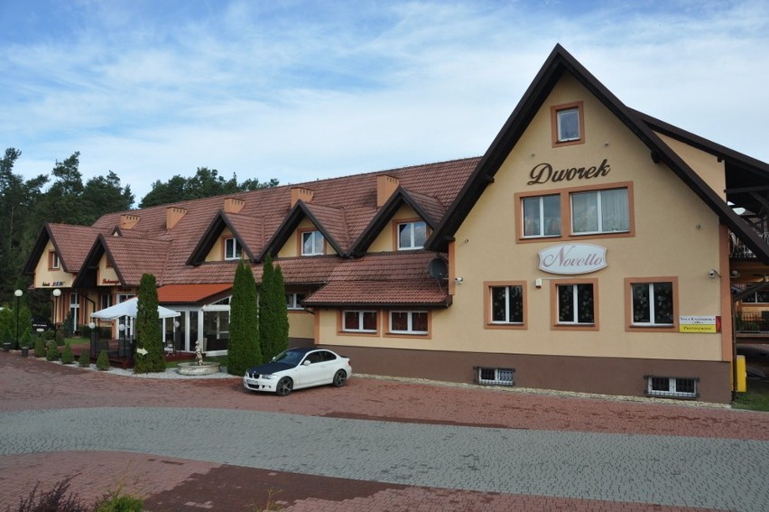 Restauracja Dworek Novello w Baninie - Idealne miejsce na kolację, wesele i weekend w SPA