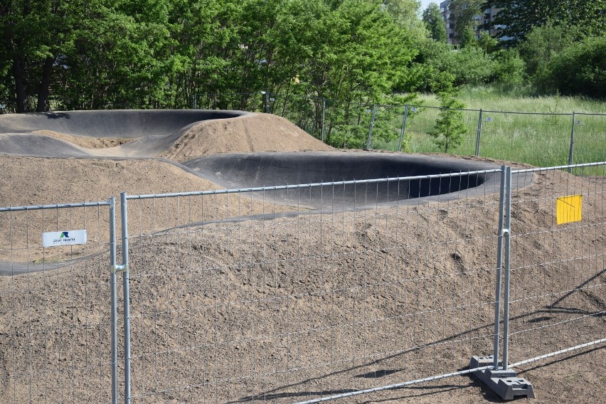 Pumptrack w Szczecinku - to już ostatnia prosta nowej atrakcji [zdjęcia]