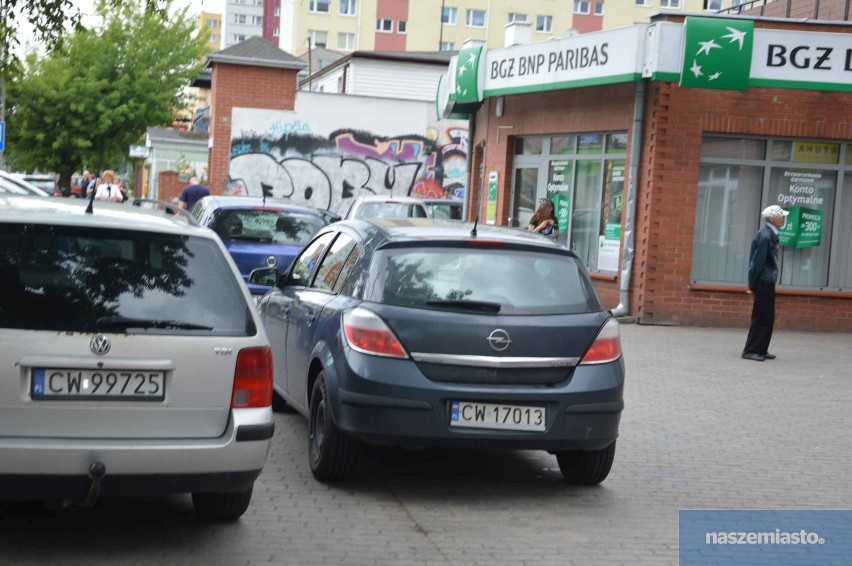 Napad na lombard przy ulicy Kaliskiej we Włocławku [zdjęcia]