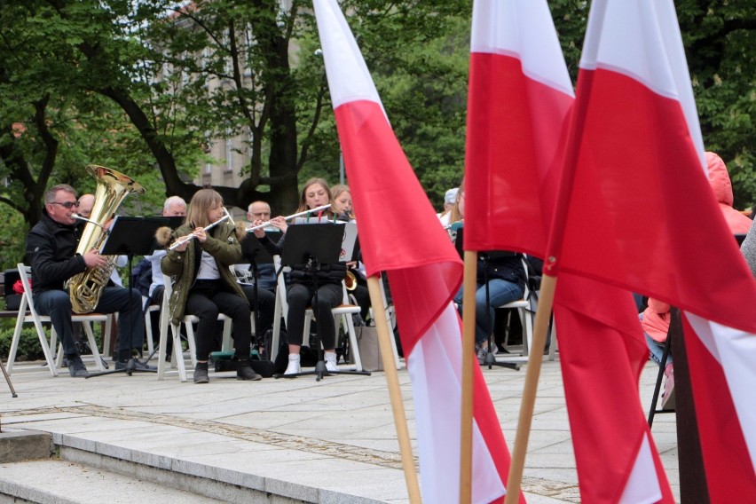 W Grudziądzu, w Dniu Flagi Rzeczypospolitej Polskiej, jak co...