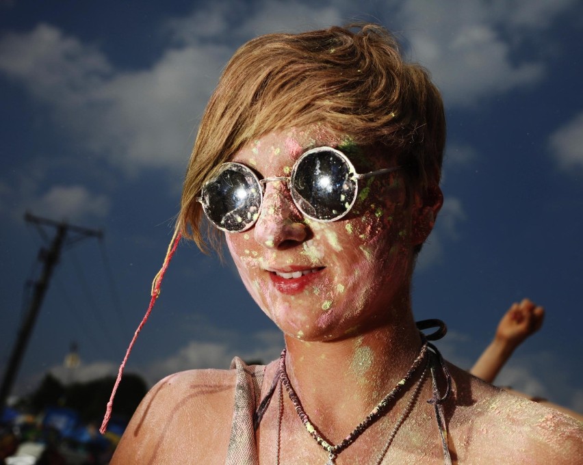 Festiwal Kolorów na Przystanku Woodstock