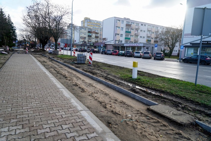 W centrum Konina powstaje droga dla rowerów. To zwycięski projekt KBO