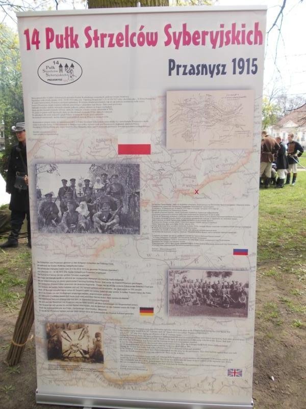 150. rocznica Powstania Warszawskiego - inscenizacja walk z...