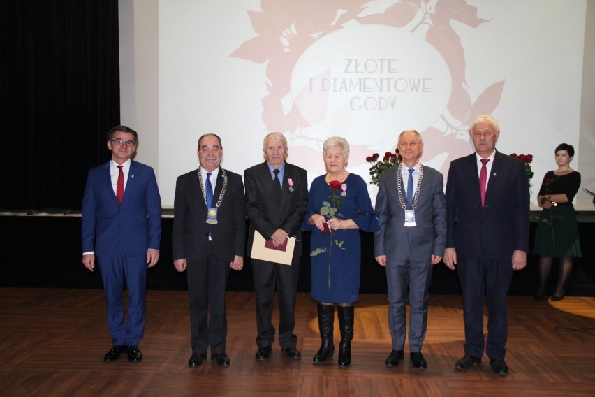 Złote i Diamentowe Gody. Kolejne pary z gminy Witkowo świętowały jubileusz pożycia małżeńskiego