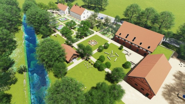 Park Wielkie Tarpno w Grudziądzu ma zamienić się w nowoczesne Centrum Edukacji Przyrodniczej. Zobacz wizualizacje>>>>