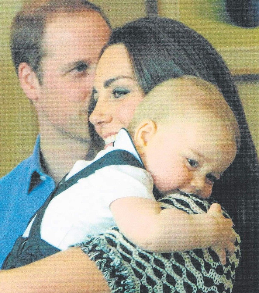 To zdjęcie książęcej pary - księcia Williama i księżnej Kate...