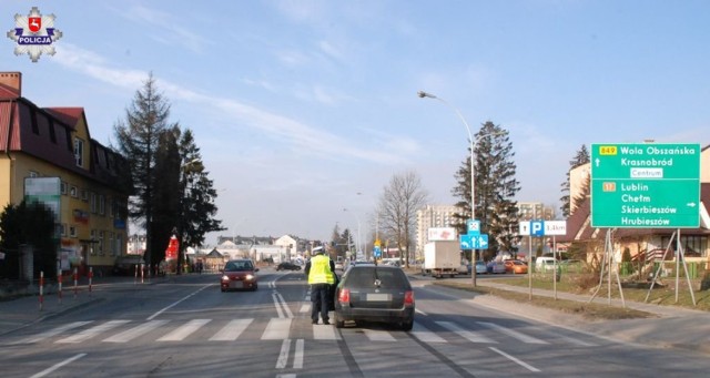 Zamość: Potrącenie pieszego na ul. Lwowskiej. To już piąty wypadek na pasach w powiecie