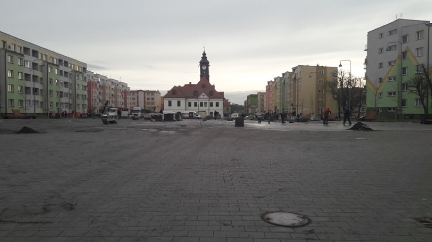 Rynek w Lubinie prawie gotowy. Centrum miasta ożyje po...