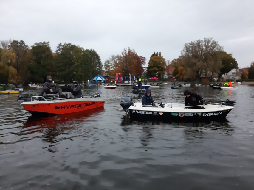 Trophy Szczecinek 2019. Zaczęli wielkie połowy [zdjęcia]