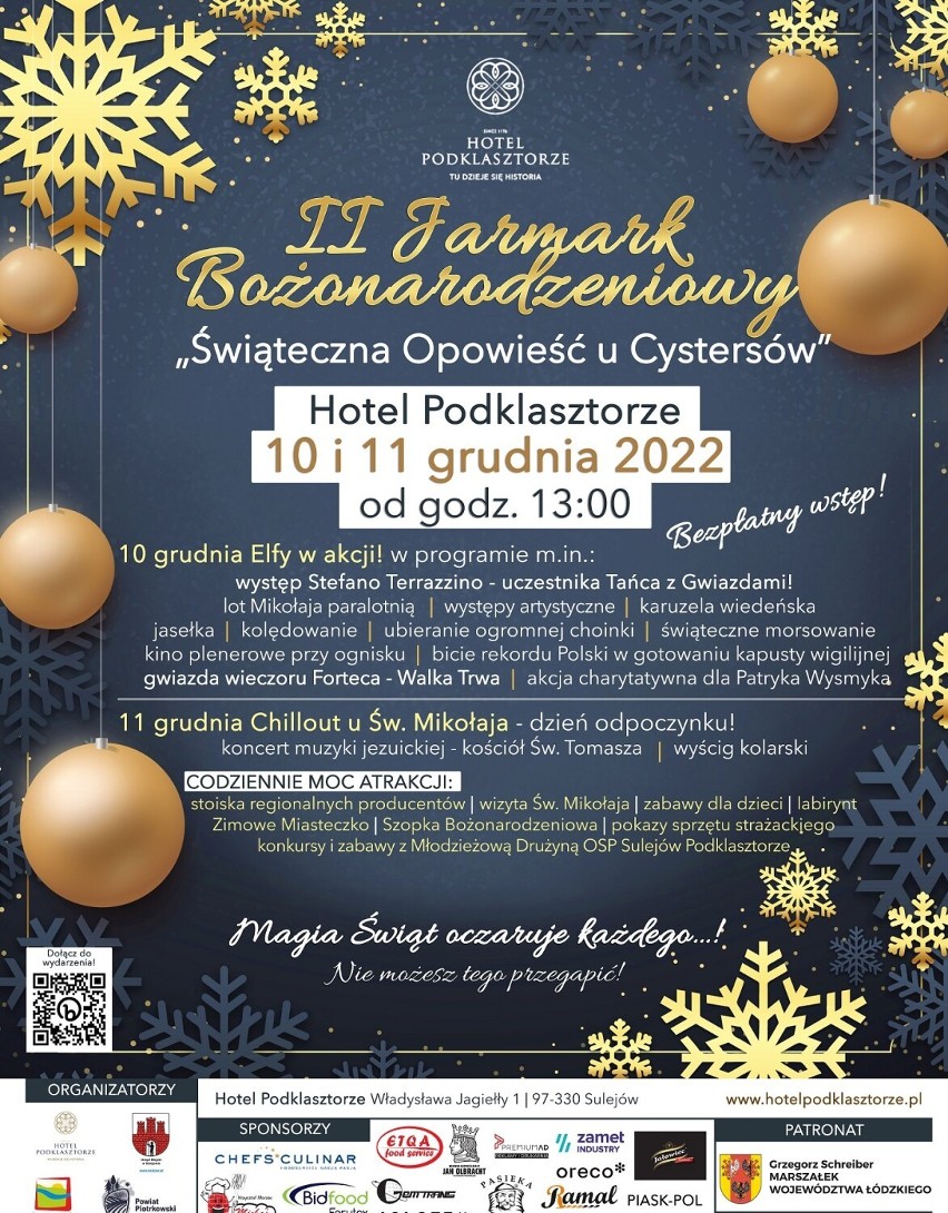 Co się dzieje w weekend 9 - 11 grudnia 2022 w Piotrkowie,...