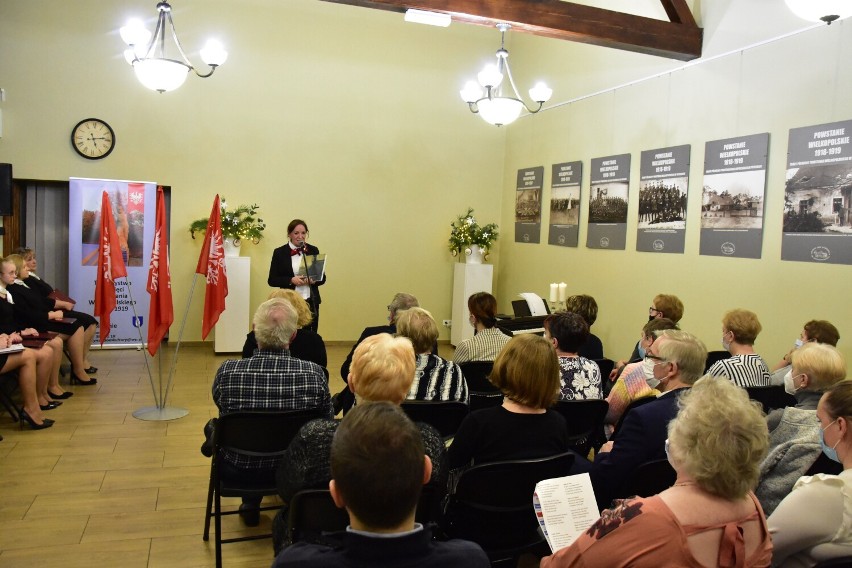 Spotkanie z okazji 103 rocznicy wyzwolenia Łabiszyna w...