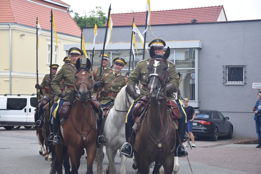 Mieszkańców Wodzisławia szczególnie zainteresował przemarsz...