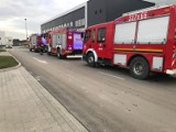 Pożar w zakładzie produkcyjnym pod Wrocławiem [ZDJĘCIA]