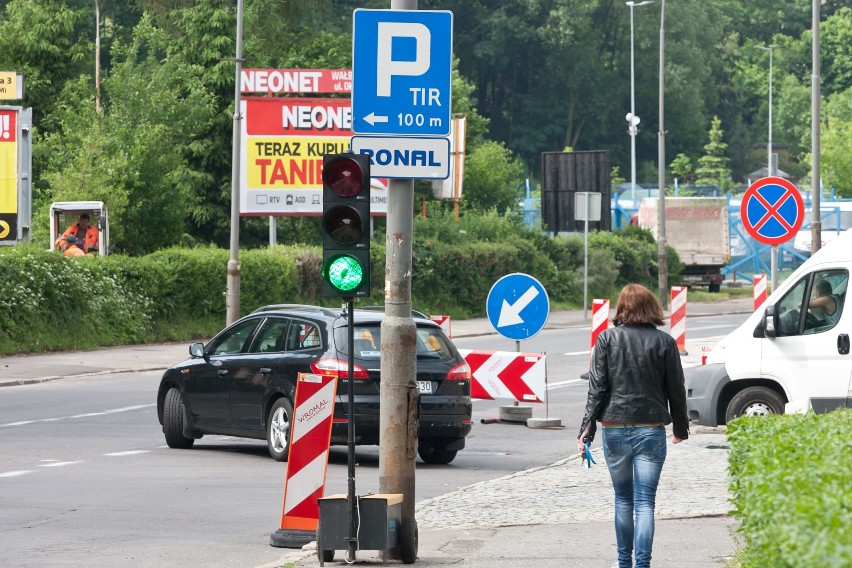 Remont odcinka ul. Wrocławskiej ma zostać zakończony...