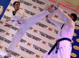 Częstochowa: Teakwondo olimpijskie. Pokaz w M1 [ZOBACZ ZDJĘCIA]