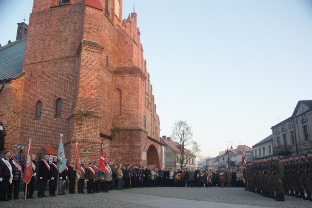 Uroczystości ku czci ofiar katastrofy smoleńskiej